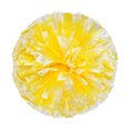 thumbnail image 1 of 2PCS Cheerleaders Handheld Color Flower Sports Activities Performance Cheering Supplies Round High Density Color Strip Lightweight Double Finger Ring Buckle Design Anti Slip Off, 1 of 4