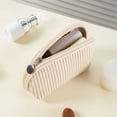 thumbnail image 2 of Travel Makeup Bags for Women Makeup Bag Pleated Wash Bag Travel Portable Half Round Storage Bag Makeup Travel Bags for Women Travel Makeup Bag Small Small Travel Makeup Bag, 2 of 4