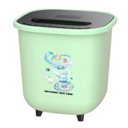 Portable Washing Machine For Clothes Laundry Bucket Washer For Camping RV Travel Compact