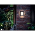 thumbnail image 2 of Philips 11" Intergrated LED 50W Outdoor Wall Light, 2 of 7