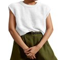 thumbnail image 1 of Pull-over Couleur Unie pour Femmes Pulls Lâches à Manches Longues, 1 of 7