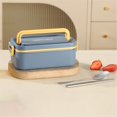 thumbnail image 2 of Hinati Clearance on Sale Single Layer Box Lunchbox for Stackable Containers Airtight Food Storage Containers for Kitchen Pantry Organization and Storage, 2 of 8