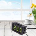 thumbnail image 1 of Digital Thermometer,Digital 12V LED Temperature Monitoring Thermometer Meter With Temp Probe, 1 of 11