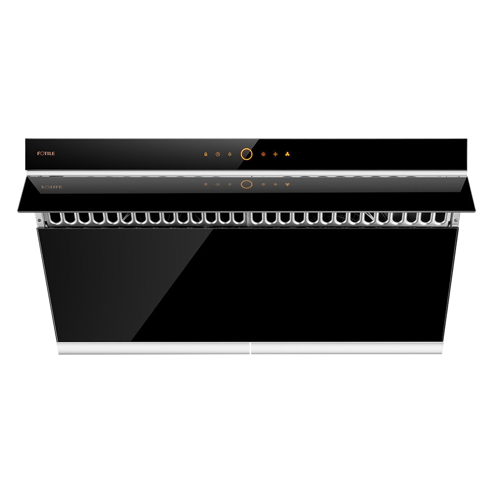 FOTILE JQG9006 | 36" Slant Vent Series Range Hood in Black