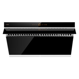FOTILE JQG9006 | 36" Ventilateur incliné Series Hotte en noir