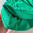thumbnail image 5 of TechWave Jupes et Shorts pour Fillettes, Robe Sans Manches Décontractée et Mignonne pour Enfants, Robe en Flanelle Vintage Foncée pour Petites Filles, Robes à Volants pour Petites Filles, Fleur pour Petite Fille, 5 of 5