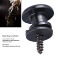thumbnail image 3 of Guitar Strap Button, 10 Pcs Adjustable Buttons Metal Guitar End Pins Universal Strap Lock Pin For Electric Guitar Bass Ukulele, 3 of 8