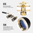 thumbnail image 4 of Compact Lightweight Opera Glasses Binoculars, 3X25 Portable Adjustable Theater Glasses with Foldable Handle for Musical Concerts and Opera Houses, for Women, 4 of 7