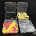 thumbnail image 3 of Rectangle Mini Clear Plastic Storage Containers Box Case with lid for Items Pills Herbs Baby Products Bead Jewelry and Other Small Items (* * ), 3 of 7