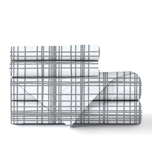 Ensemble de draps Johnson Home 200 TC - Draps en coton imprimés