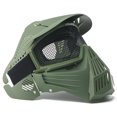 thumbnail image 4 of Masque Intégral Tactique Airsoft Pro avec Protection de Lunettes de Sécurité en Maille Métallique, 4 of 5