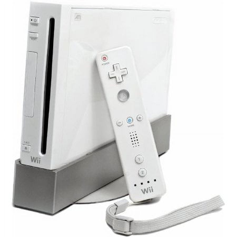 Nintendo Wii ホワイト ゲームと周辺機器 Nintendo Wii Console, White - Walmart.ca