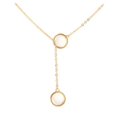 thumbnail image 4 of SIfdSeng Necklace Creative Design Necklace Female Personality Love Red Bottle Goblet Collarbone Chain, 4 of 7