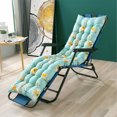 thumbnail image 1 of EGNMCR Throw Blanket Winter Chair Cushion Thickened Double Sided Lunch Break Folding Chair Cushion Chair Cushion Recliner Cushion Rocking Chair Cushion Straps Polyester Thickened Ottoman Cushion, 1 of 9