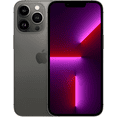 thumbnail image 1 of Refurbished Apple iPhone 13 Pro Max - 256GB – Graphite – 12MP Triple Rear & 12MP Front Camera - Fully Unlocked Smartphone - Excellent Condition, 1 of 9