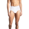 thumbnail image 4 of Fruit Of The Loom Caleçons Courts Blancs en Coton pour Hommes, Lot de 6, TG, Blanc, 4 of 11