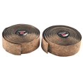 thumbnail image 1 of Bgsha Handlebar Tape Natural Tan Brown Road Race Track Drop Bar Bike, 1 of 10