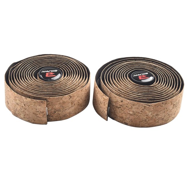 Bgsha Handlebar Tape Natural Tan Brown Road Race Track Drop Bar Bike
