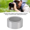 thumbnail image 4 of Camera Lens Adapter Circle Aluminum Stable Accurate Lens Front Hoop Circle Adapter for ZV1 Camera Replacement Part Aluminum Material, 4 of 7
