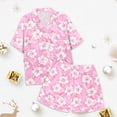 thumbnail image 3 of Ensemble de Pyjama Garçon pour Enfants, Graphique, Pyjama Fille à Boutons, Ensemble de Pyjamas, Tenue de Nuit, Pyjama pour Filles 8-10 Ans, 3 of 4