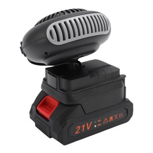 Space Heater, Quiet Portable Car Heater with 1500mAh Battery for Office