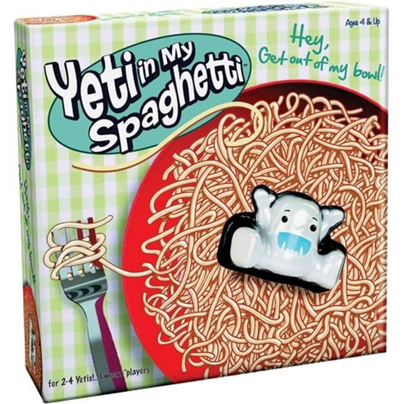 Yeti dans Mon Jeu de Société de Spaghetti