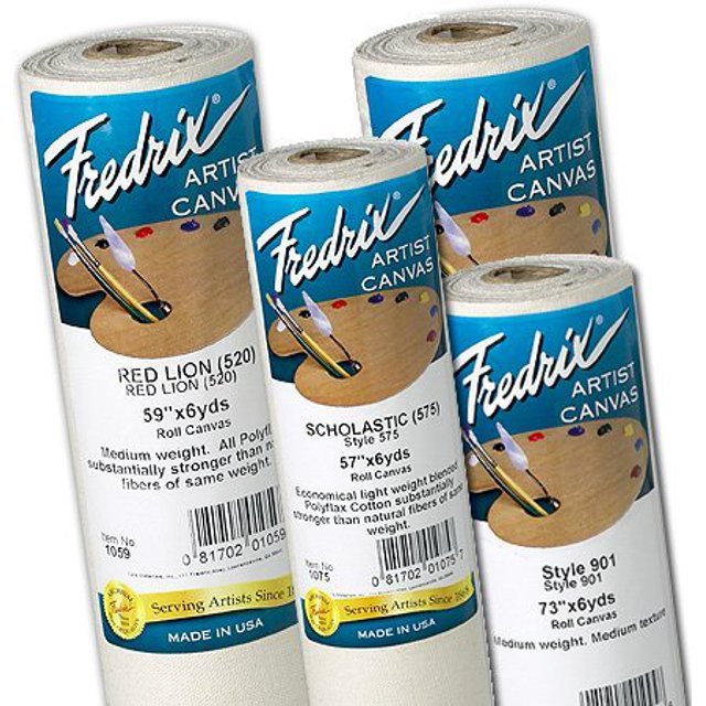 Tara Materials Fredrix Ultra Lisse Polyflax 57x6yd 7oz