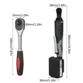 thumbnail image 3 of Amdohai Cordless Electric Ratchet Wrench Set 3/8'' 320 RPM 21V Battery Powered Ratcheting Wrench Tool Kit, 3 of 7