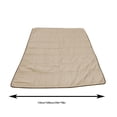 thumbnail image 3 of Birdeem Queen Size Cooling Quilt, Fade Resistant Solid Color, Water Washed Fabric for AC & Gifting, 3 of 8