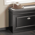 thumbnail image 4 of SoBuy FSR82-L-SCH, Hallway Shoe Bench Shoe Rack Shoe Cabinet With Flip-Drawer And Seat Cushion, 4 of 7