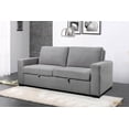 thumbnail image 2 of Urban Cali Eureka Sleeper Sofa Bed in Solis Grey, 2 of 6