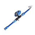 thumbnail image 1 of LNGOOR Fiberglass Telescoping Fishing Rod and Reel Combo  5 Pieces Rod (Child), 1 of 7
