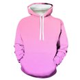 thumbnail image 1 of Penkiiy Chandails à Capuchon pour Hommes Liquidation Mode Décontractée Halloween Chandails en Molleton à Capuche Col Rond Imprimé Chandail Manches Longues Hauts Chandail en Molleton Rose y2k Chandails à Capuchon Hommes, 1 of 4