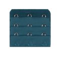 thumbnail image 1 of fastboy Extension Strap Bra Extender Buckle 3 Hook Women Accessories Practical Elastic Multicolor Clips Tight 3 Rows Underwear dark green, 1 of 4