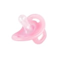thumbnail image 1 of Pigeon - Soft Buddy Silicone Pacifier - S (light pink), 1 of 3