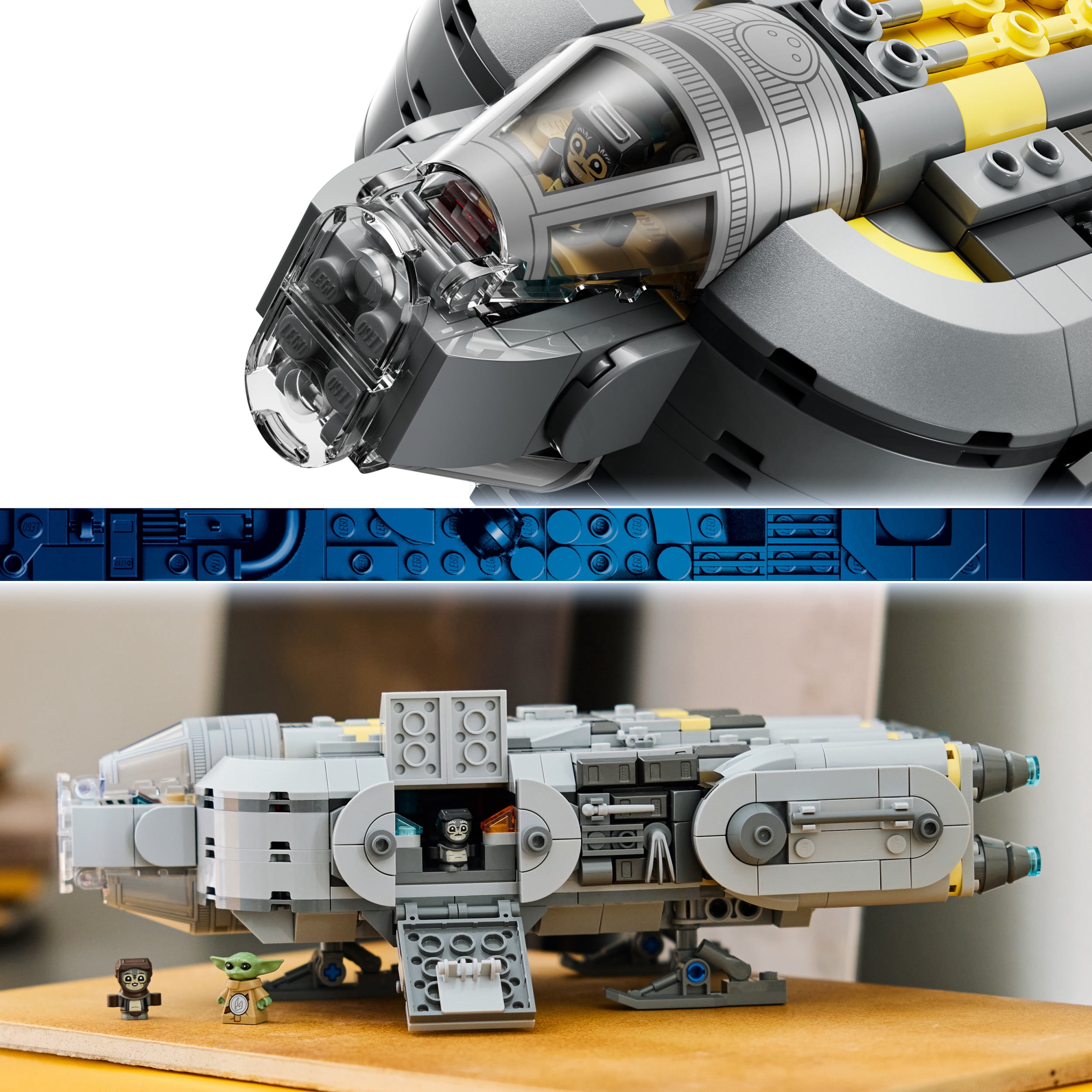 LEGO Star Wars Le Vaisseau des Anzellans, Ensemble 75445