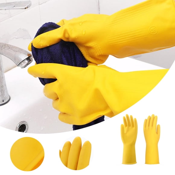 Gloves Product Category Listing Natural Rubber Latex Dishwashing Gloves for Kitchen Cleaning and