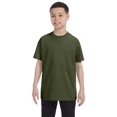 thumbnail image 1 of Jerzees T-Shirt Col Côtelé à Déchirer pour Grand Garçon, Style 29B, 1 of 1