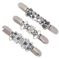 thumbnail image 2 of Broche de Cardigan, 3pcs Solide Cardigan Clip, Inviolable pour les Femmes Durable Cadeau Amis et Famille, 2 of 8