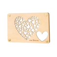 thumbnail image 3 of Elodie Wood Money Holder Handmade Money Gift Holder for Party NightStand Graduation Light Color, 3 of 8