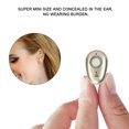 thumbnail image 4 of Earphone, Voice Prompting Incoming Telegram Number Reporting Multi-point Connection ABS Mini Monaural In-Ear Earphone For Driving Sports Business Leisure, 4 of 6
