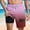 Pink, variant on Styesk Mens Shorts Men Casual Fashion Print Shorts With Pockets Elastic Waist Beach Pants