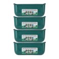 thumbnail image 2 of Haofy Large Chicken Feeder Trough with Clips Hanging Chicken Feeder Trough, Feeding Duck Goose Goat Sheep Dog for Livestock Feeding Container Waterer Bucket, 2 of 8