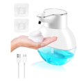 thumbnail image 1 of BUYISI Wall Mounted Touchless 4-Speed ​​Electric Soap Dispenser,Usb Rechargeable A, 1 of 8