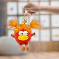 thumbnail image 3 of Danhjin Key Chain Vegetable Toy Keychain Ugly and Cute Funny Sausage Mouth Backpack Hanger Key Chain, 3 of 4