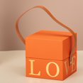 thumbnail image 2 of WIFKLSIIPG Gift Boxes with Lids Chocolate Gift Box Gift Boxes for Presents Small Gift Boxes Valentine's Day Gift Box for Girlfriend Love Box Flowers Gift Box, 2 of 8