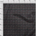 thumbnail image 2 of oneOone Cotton Silk Fabric Crystal & Gemstone Ocean Printed Craft Fabric BTY 42 Inch Wide, 2 of 4