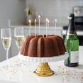 thumbnail image 4 of Nordic Ware Cast Aluminum 12 Cup Bundt® Pan, 4 of 7