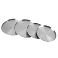 thumbnail image 1 of Khall Stove Cover,Stove Burner Cover,4Pcs/Set Stainless Steel Kitchen Stove Top Burner Covers Cooker Protection, 1 of 8