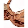thumbnail image 2 of Goddess Womens Keira Plus-size Banded Underwire Bra, 40G, Cinnamon, 2 of 2